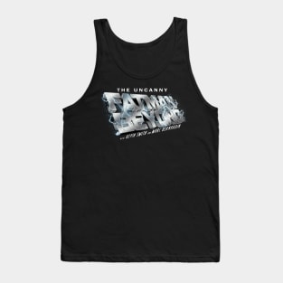 Uncanny Fatman Beyond - Metallic (Distressed) Tank Top